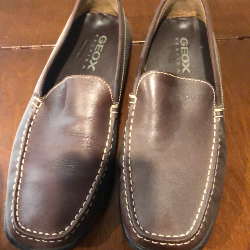 Men’s leather loafers